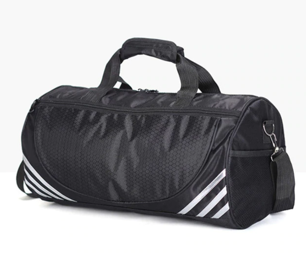 Shoulder Travel Bag - Cylinder Yoga and Gym Bag