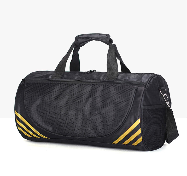 Shoulder Travel Bag - Cylinder Yoga and Gym Bag