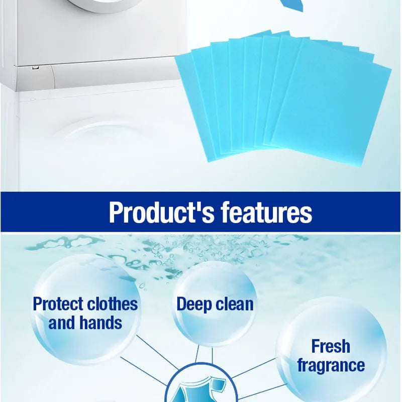 Eco Laundry Detergent Sheets