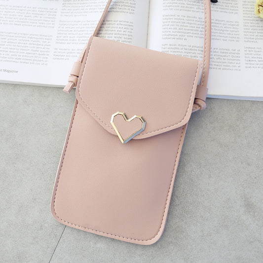 Mini Crossbody Touch Screen Mobile Phone Bag
