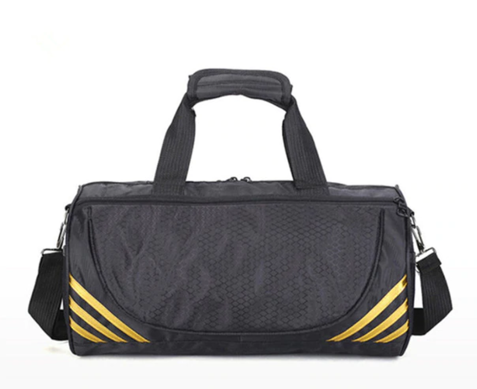 Shoulder Travel Bag - Cylinder Yoga and Gym Bag