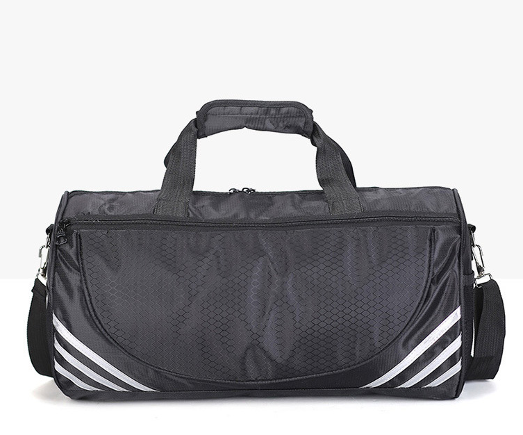 Shoulder Travel Bag - Cylinder Yoga and Gym Bag
