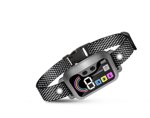 Smart Rechargeable Bark Collar for All Dog Breeds