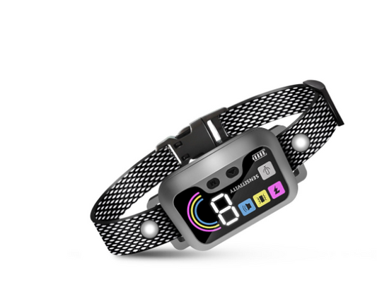 Smart Rechargeable Bark Collar for All Dog Breeds