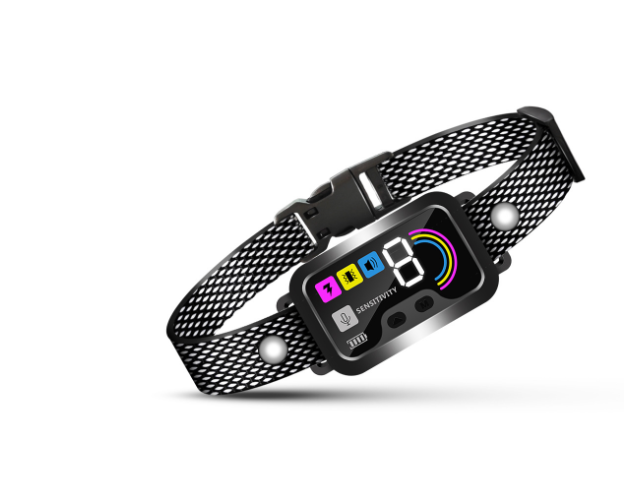 Smart Rechargeable Bark Collar for All Dog Breeds