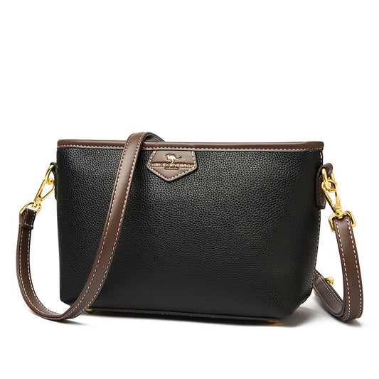 Spacious Women's Fashion Shoulder Messenger Bag